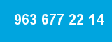 963 677 22 14 963 677 22 14